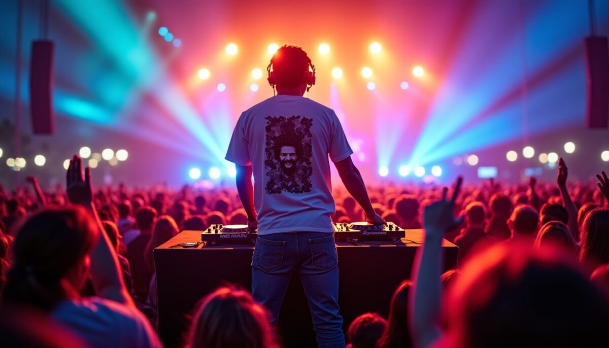 GRiZ : à la rencontre de ce DJ américain qui marie électro, funk et soul avec énergie