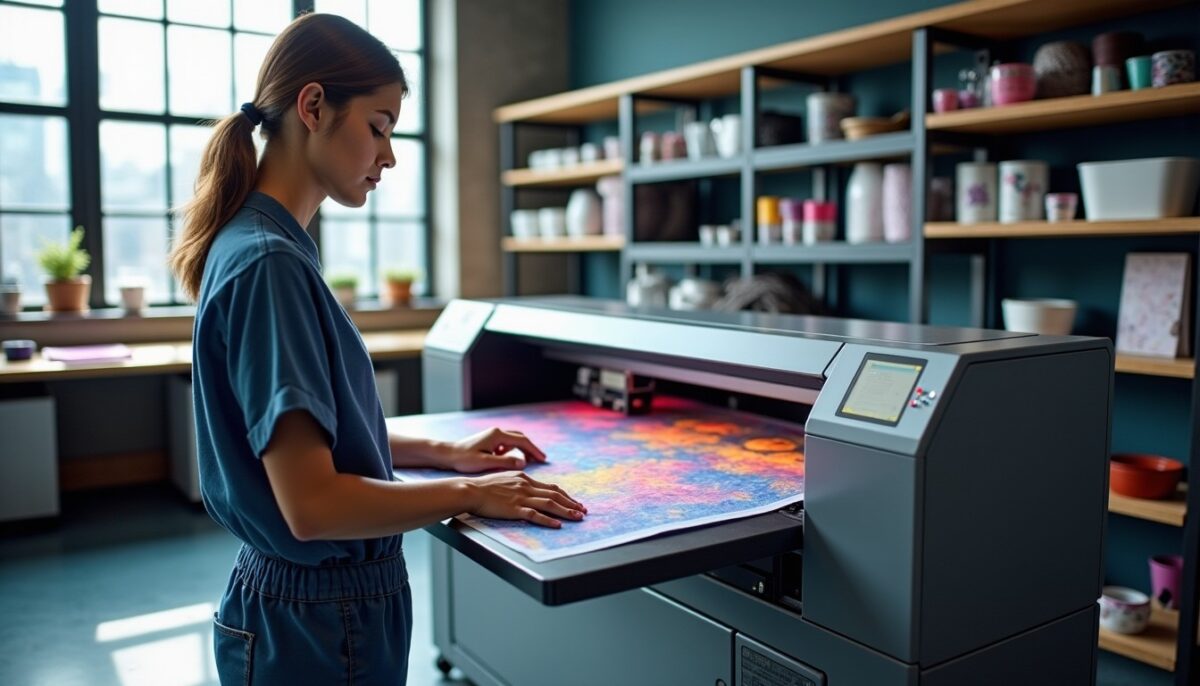 UV DTF : l'innovation professionnelle pour une personnalisation d'objets ultra-précise