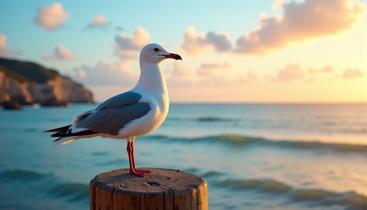 La mouette et ses perles de sagesse : un florilège de citations inspirantes