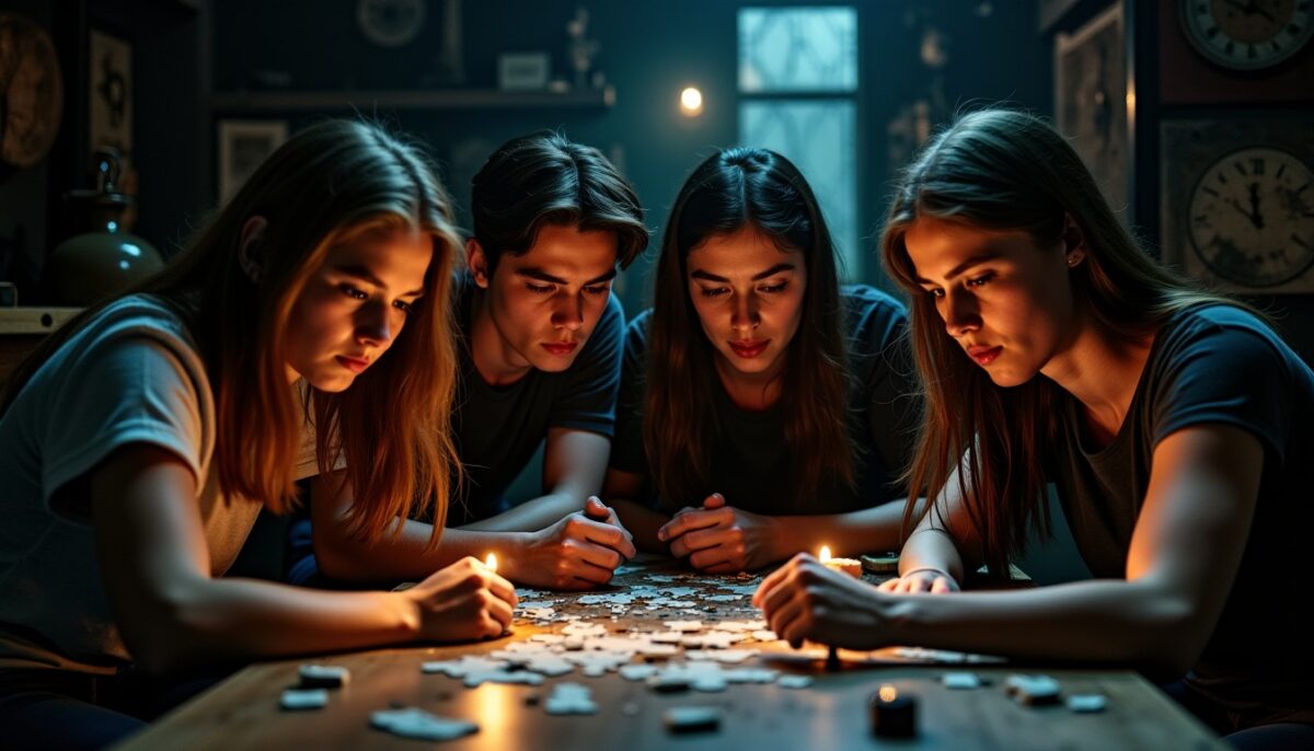 Le frisson ludique : décryptage de l'engouement pour les escape games d'horreur
