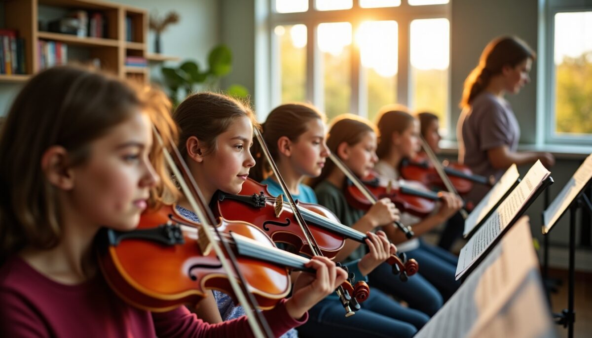 Découvrez le CHAM : Un parcours d'excellence musicale à l'école
