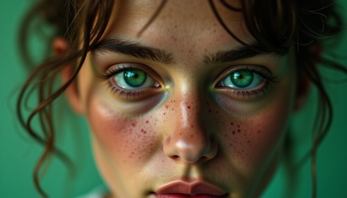 Les mystères des yeux verts : comprendre l'origine et la rareté de cette couleur fascinante