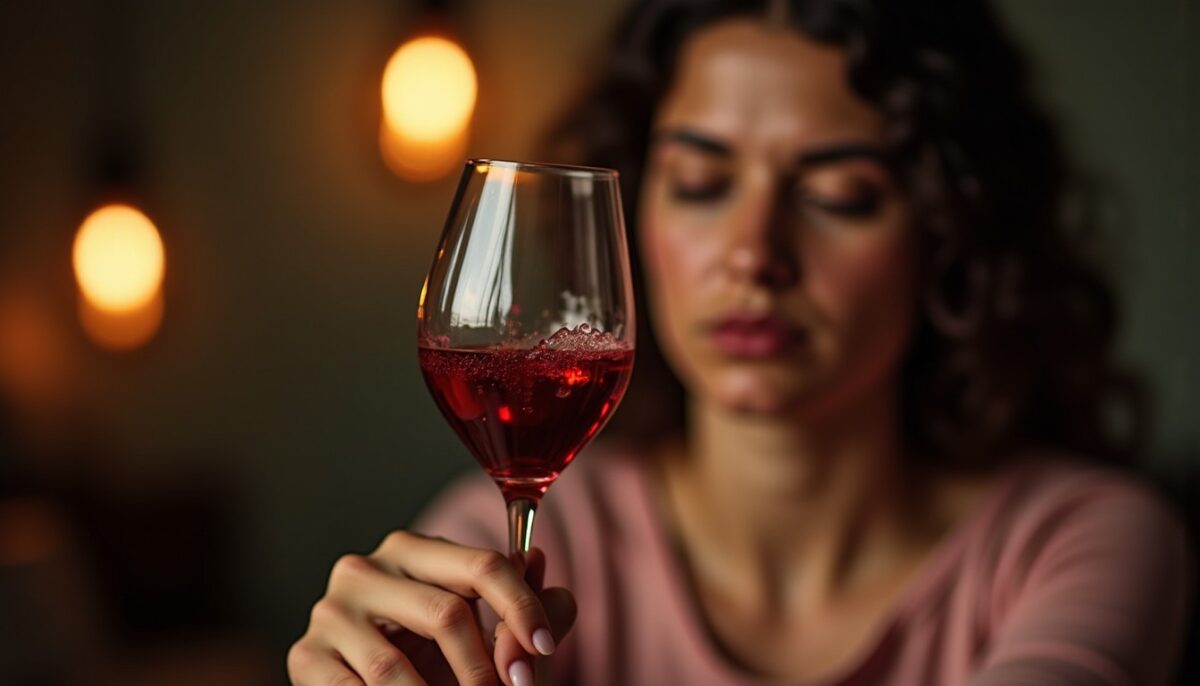 Verre de vin brisé : découvrez sa symbolique spirituelle et ses mystères