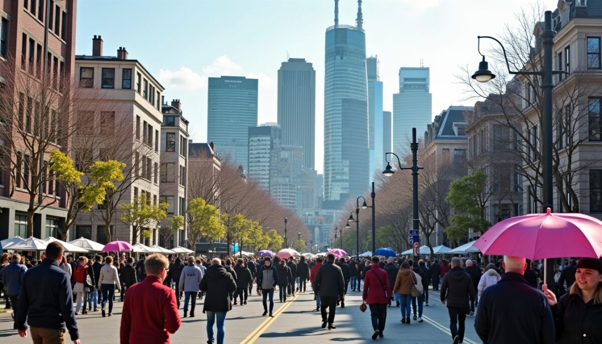 Top 10 des villes les plus cosmopolites du monde : découvrez les métropoles où la diversité règne en maître !