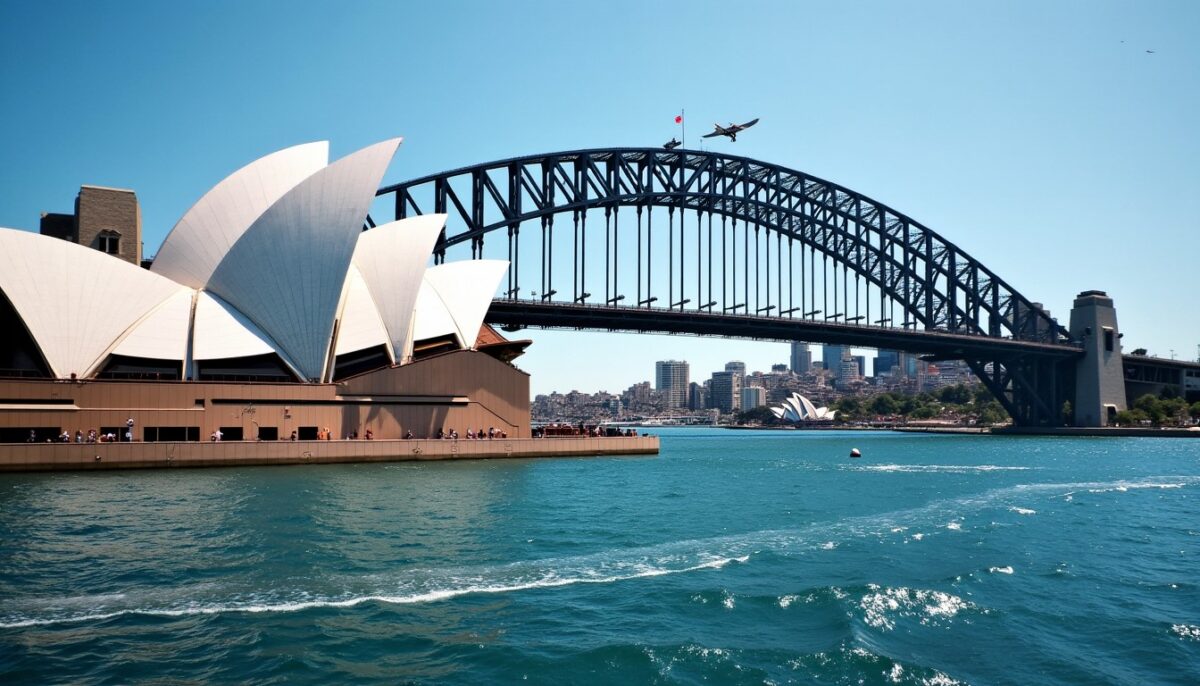 Découvrez les trésors de Sydney : les immanquables à explorer en Australie