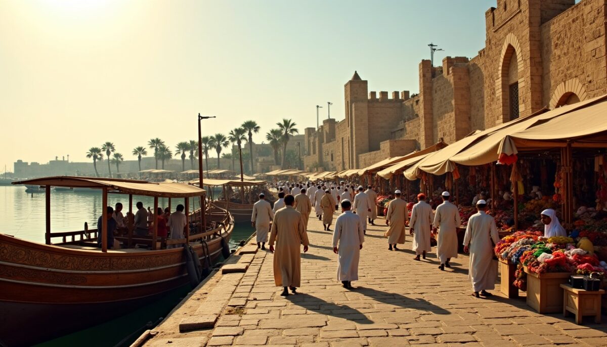 Explorer Sohar : Découvrez les trésors de l'ancien port marchand d'Oman