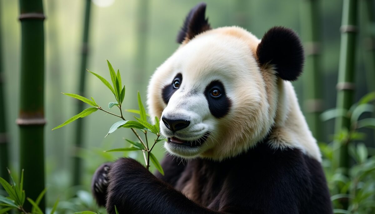 Panda géant : 10 faits étonnants qui vous feront voir ces adorables créatures autrement