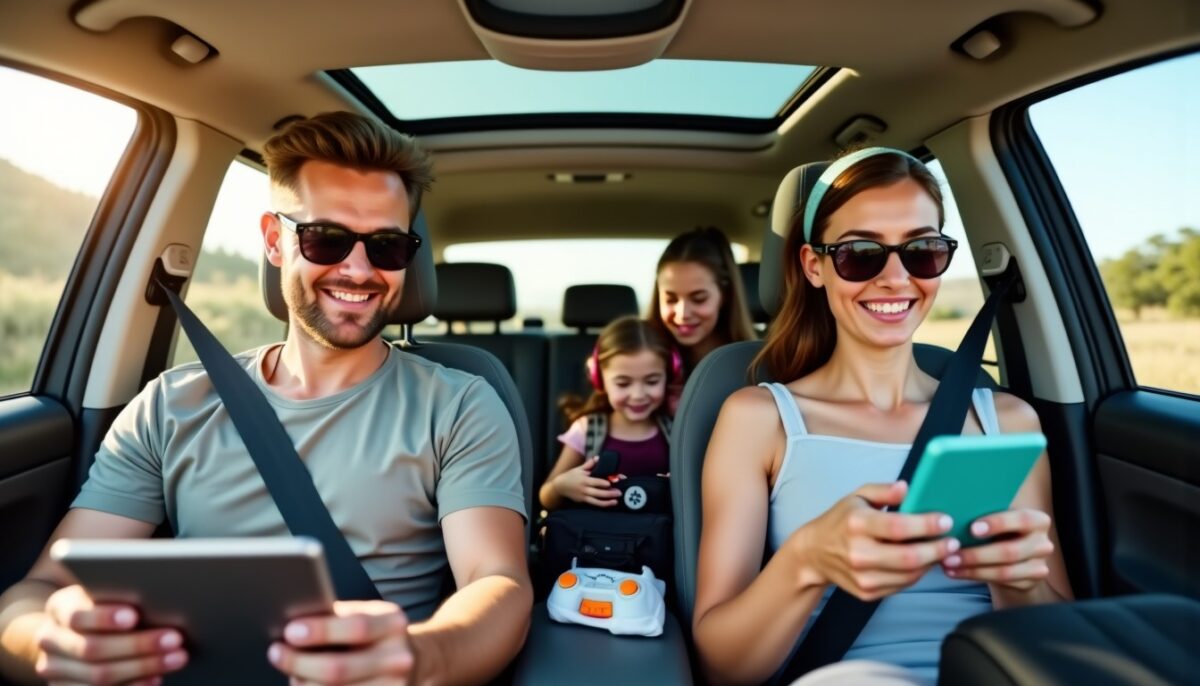 Optimisez vos fichiers pour un long trajet en famille : guide pratique