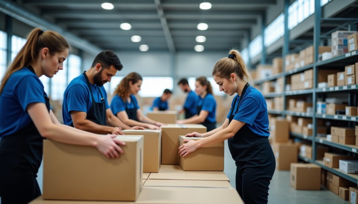 Emballage optimal : stratégies efficaces pour minimiser la casse en logistique
