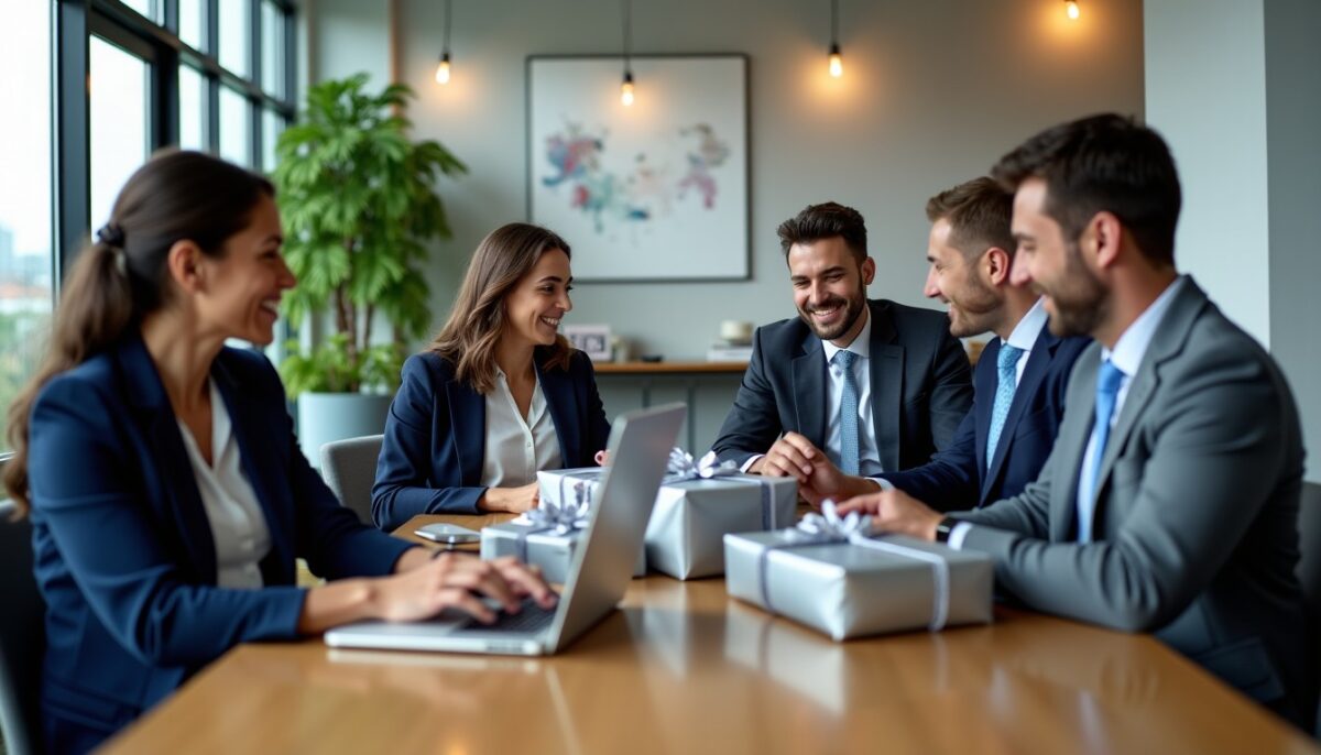 Comment les cadeaux d’entreprise peuvent-ils tisser des liens professionnels solides et durables ?