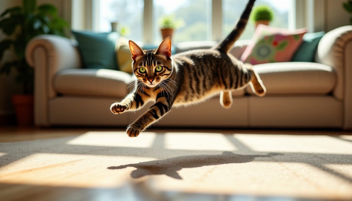 Le Secret des Chats : Pourquoi Ils Retombent (Presque) Toujours sur leurs Pattes