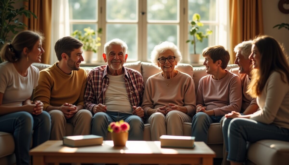 Grands-parents en retrait ou piliers familiaux : comprendre les raisons de leur présence variable dans la vie des proches
