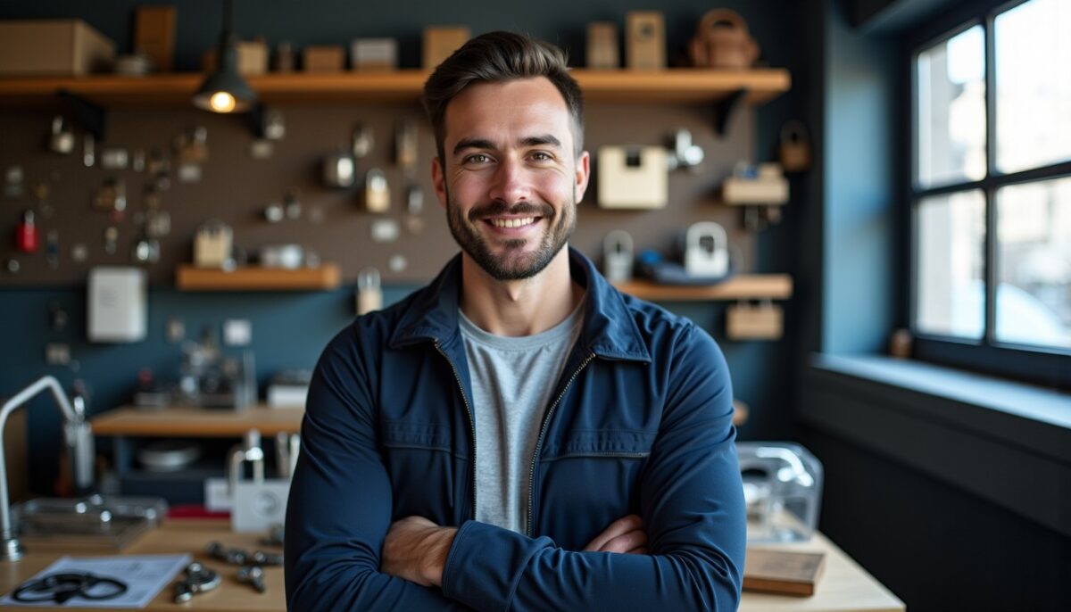 Serrurier : un métier rémunérateur et en pleine expansion, accessible partout en France grâce à une formation facile d'accès