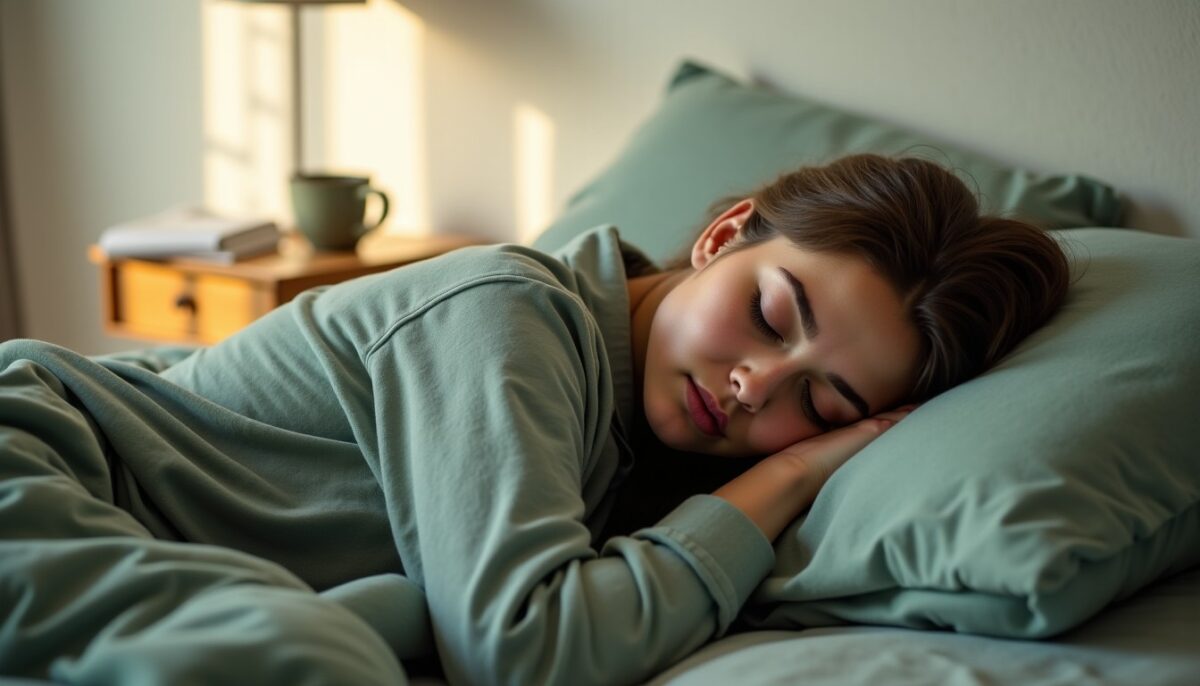 La position fœtale pour dormir : ce que votre posture nocturne dit de votre personnalité