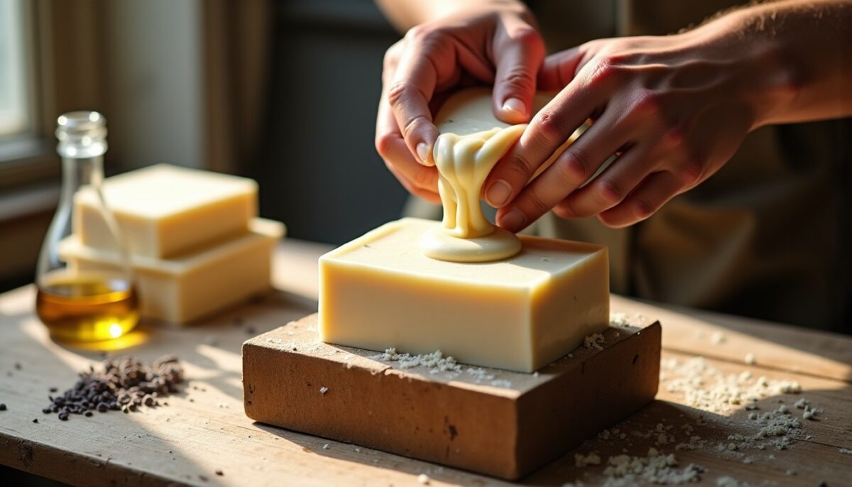 Savon solide 100% naturel : Découvrez les coulisses de sa fabrication artisanale