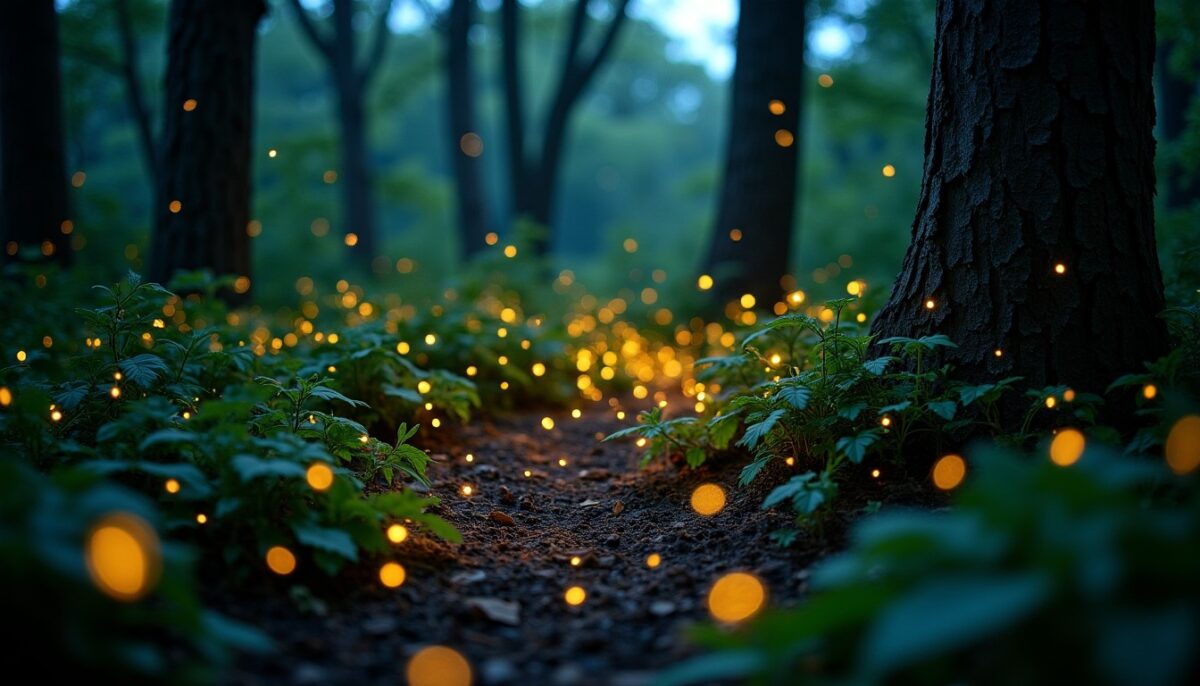 Les secrets lumineux des lucioles : pourquoi brillent-elles dans la nuit ?
