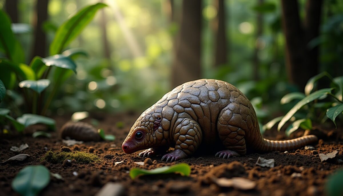 Pangolin : découvrez cet animal fascinant menacé d’extinction