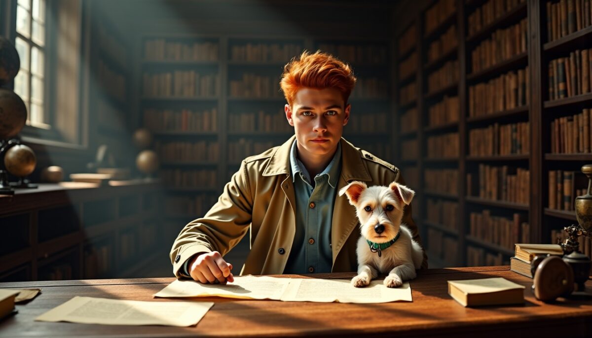 Les Aventures de Totor : Découvrez les Racines Méconnues de Tintin !