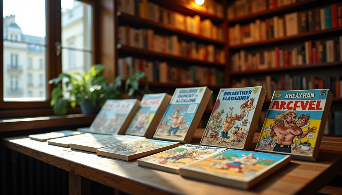 Top 10 des bandes dessinées favorites des Français : quelles sont les incontournables ?