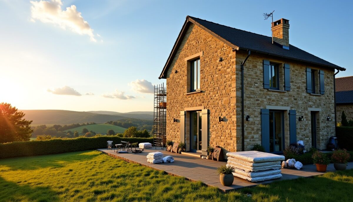 Rénovation énergétique ou extension : astuces pour maîtriser le budget de votre maison en Dordogne