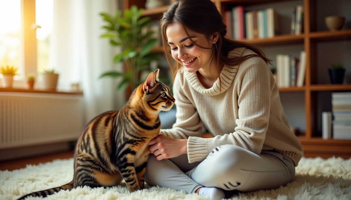 Les mystères de l'amour humain pour les chats : pourquoi ces félins nous fascinent tant