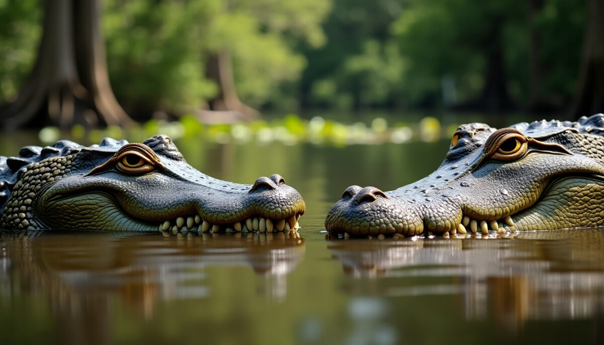 Alligator ou crocodile : découvrez leurs différences et apprenez à les identifier facilement