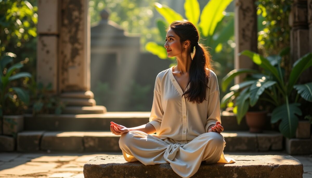 Karma expliqué : comprendre l’influence des actions sur la destinée d’une personne