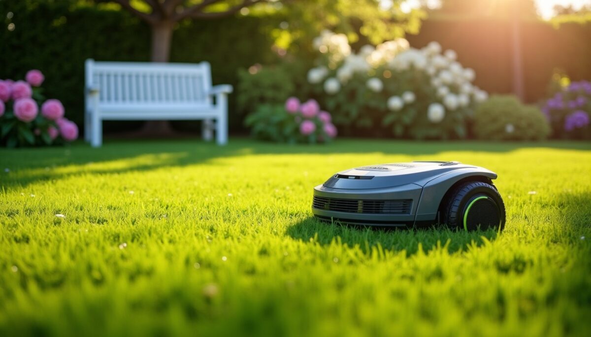 Le secret d'un jardin florissant : l'art de tondre la pelouse au moment idéal