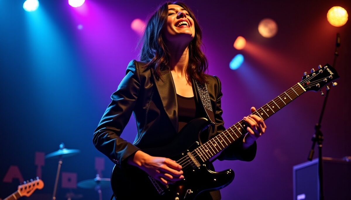 Mademoiselle K, de son vrai nom Katerine Gierak : plongée au cœur de la rockeuse française incontournable