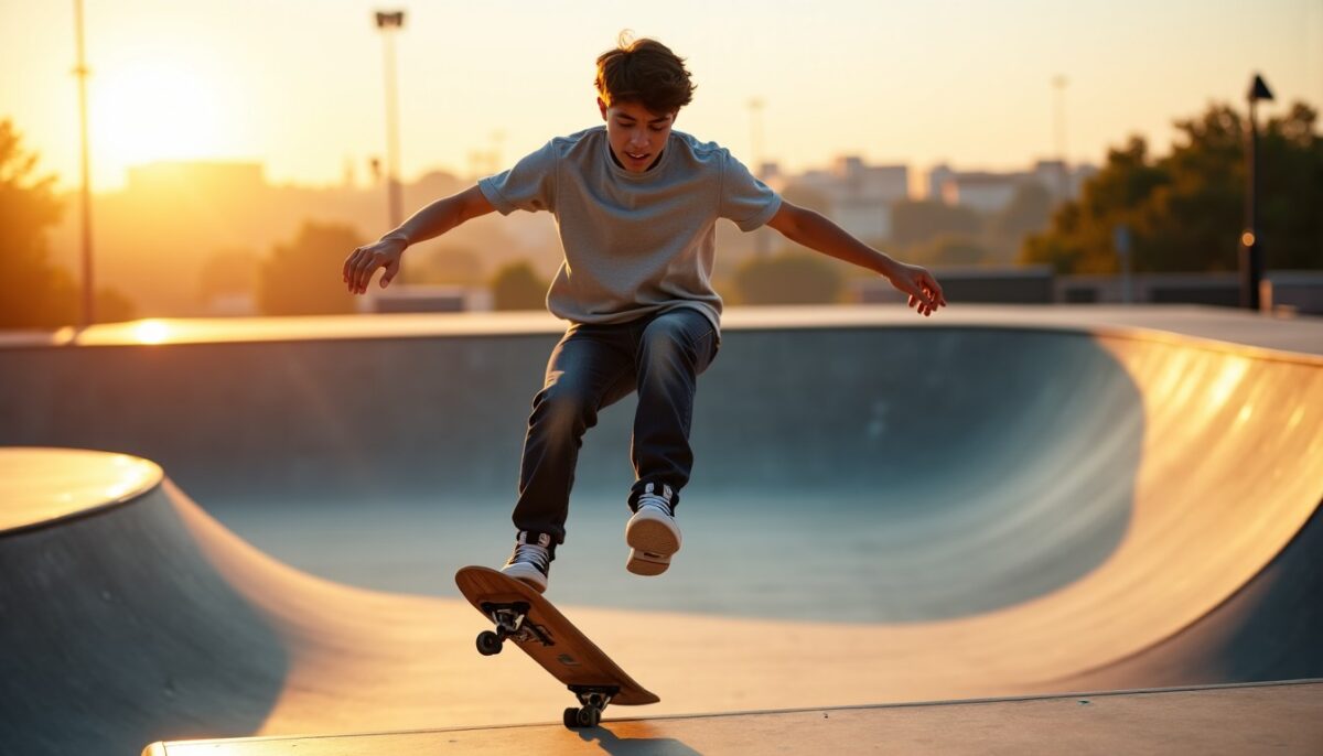 Ollie : maîtrisez la figure essentielle du skateboard étape par étape