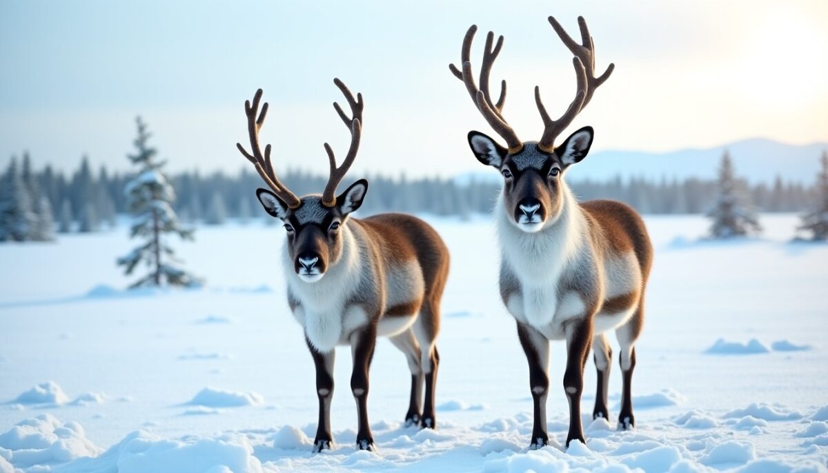 Renne et caribou : découvrez les distinctions entre ces cousins du grand Nord